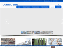 Tablet Screenshot of goferbo.com